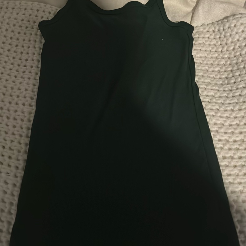 Dark green Walmart tank top